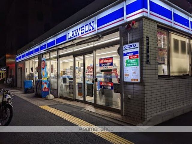 コンビニ　ローソン 墨田緑一丁目店（コンビニ）まで42m