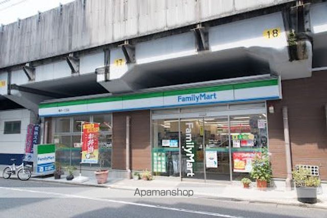コンビニ　ファミリーマート亀沢一丁目店（コンビニ）まで282m
