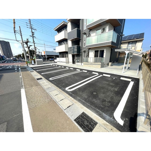 駐車場　お問い合わせは美濃善不動産駅前店へ！