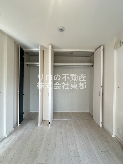 収納　整理整頓が捗るクローゼット☆