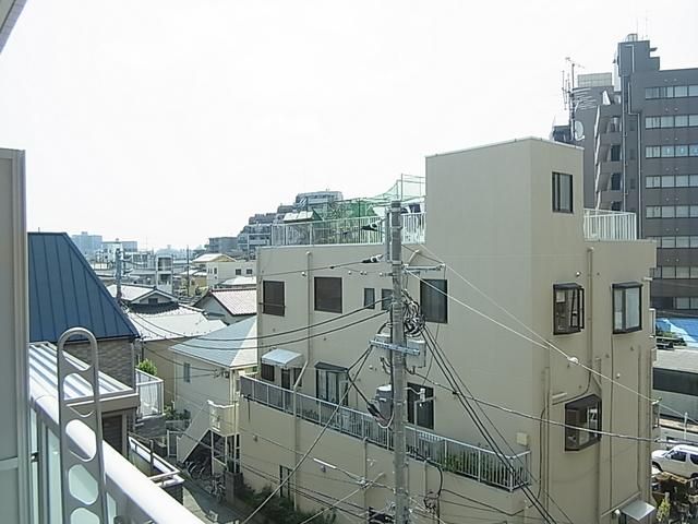 眺望　スカイツリーも見えます