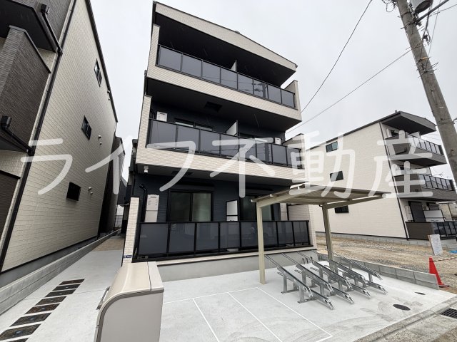 建物外観　外観もきれいです