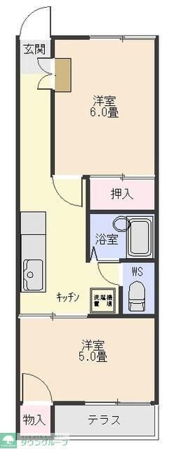 ハーモニー柏木沢の間取り写真