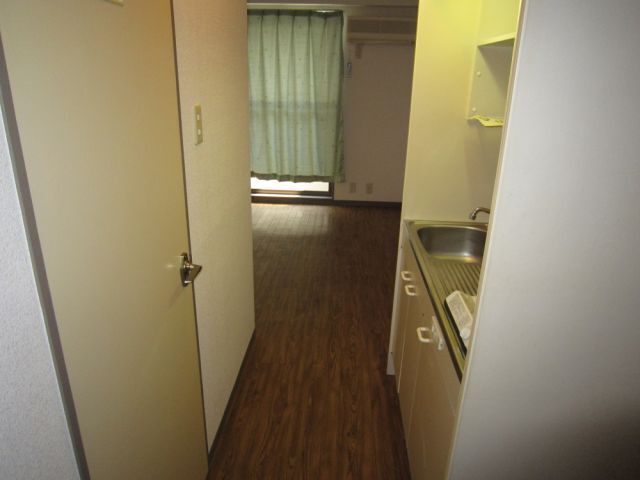 その他部屋・スペース　玄関入ったところの　楽しい風景！