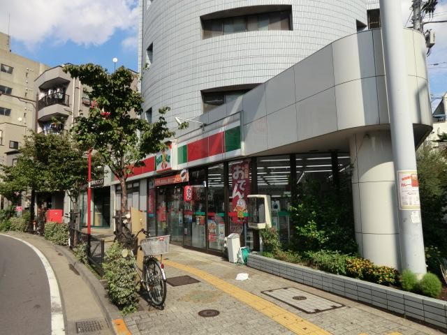 コンビニ　サンクス西尾久一丁目店（コンビニ）まで250m