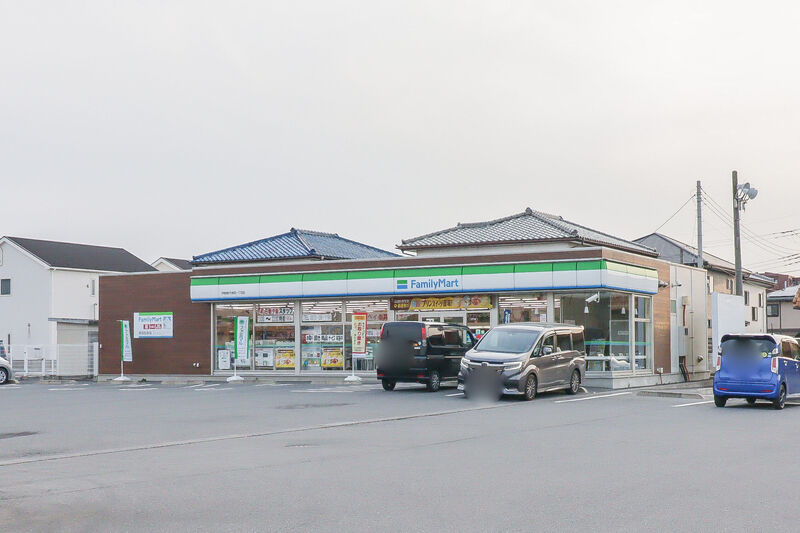コンビニ　ローソン伊勢崎今泉一丁目店（コンビニ）まで385m