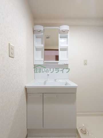 洗面設備　別部屋　参考写真