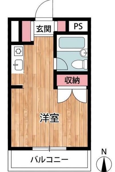 トップ与野第3の間取り写真