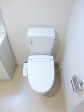都営三田線 芝公園駅 徒歩2分 9階建 築11年のトイレ写真