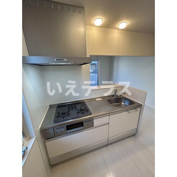 グレイスコート神戸山本通のキッチン写真