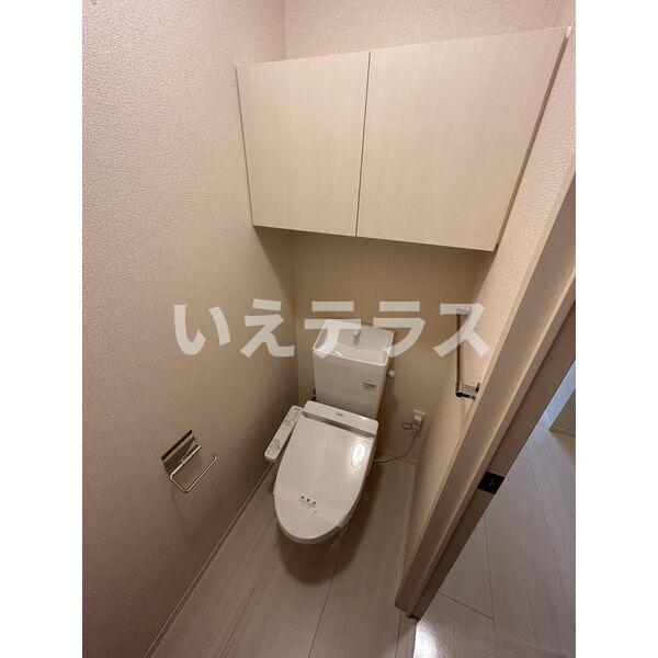 グレイスコート神戸山本通のトイレ写真