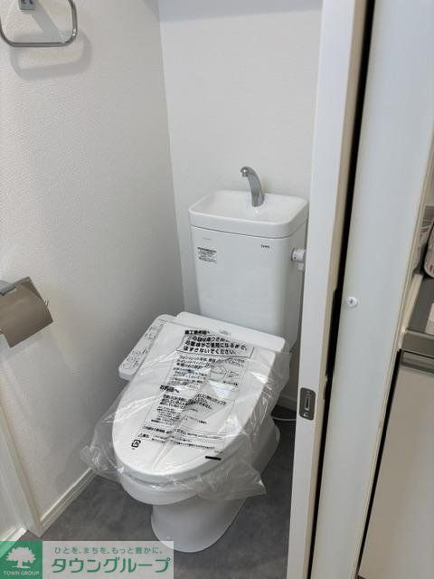 La premiereのトイレ写真