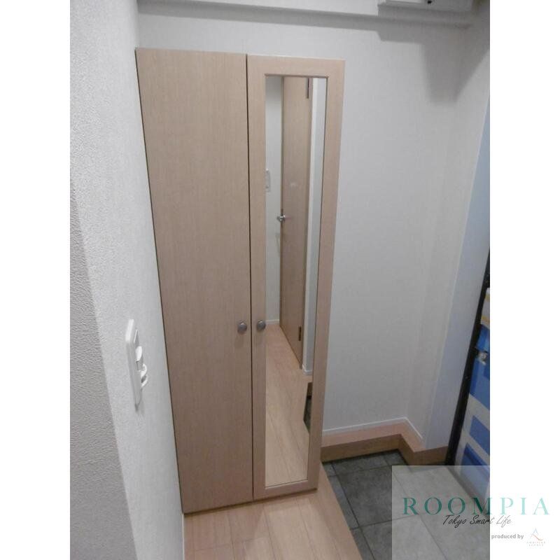 玄関　収納