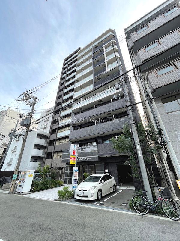 地下鉄長堀鶴見緑地線 玉造駅 徒歩2分 築6年