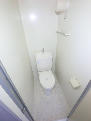 ＪＲ東金線 求名駅 徒歩13分 2階建 築31年のトイレ写真
