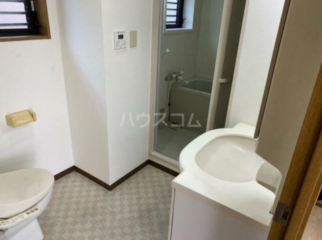 フジビューハイツ菊名弐番館のトイレ写真