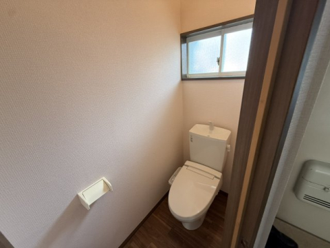 メルシャインB棟のトイレ写真