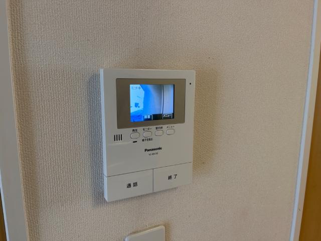 セキュリティ　カメラ付インターホン