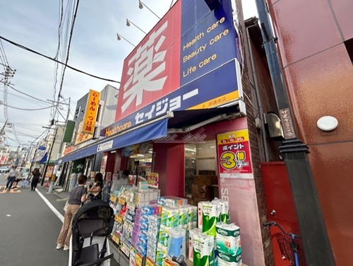 ドラックストア　ココカラファイン ヘルスケアセイジョー妙蓮寺店（ドラッグストア）まで282m