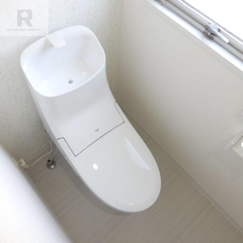 阪急京都線 上新庄駅 徒歩15分 7階建 築44年のトイレ写真
