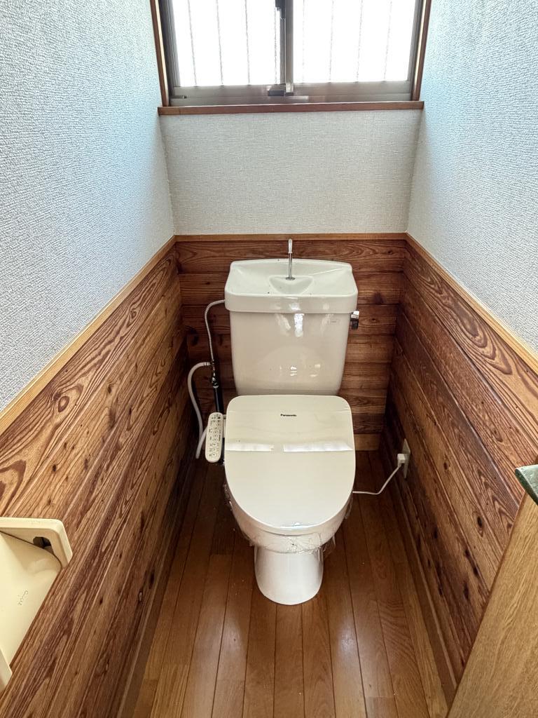 クオリティコーポC棟のトイレ写真