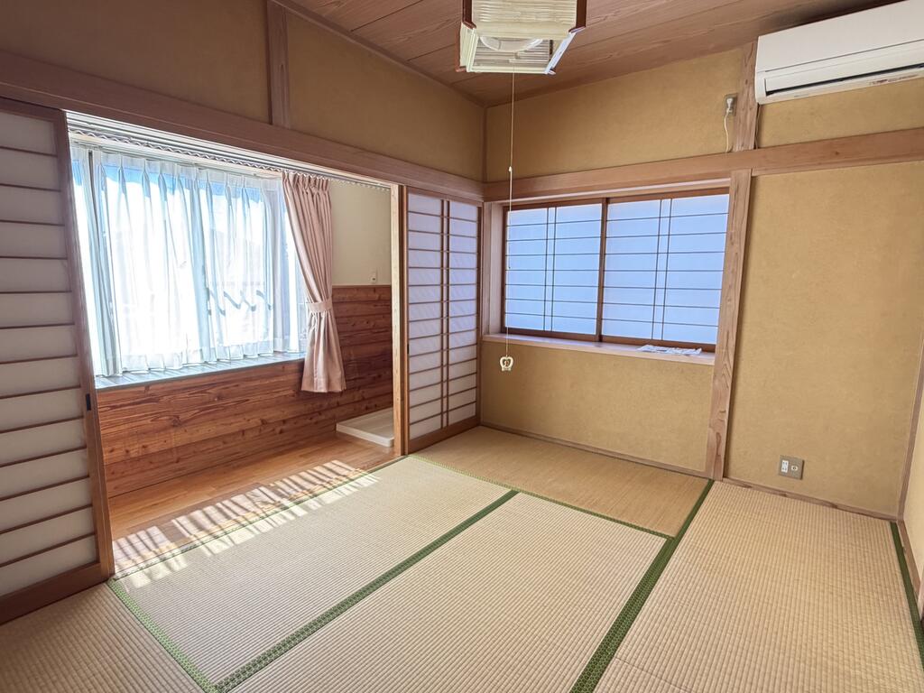 クオリティコーポC棟の居間写真
