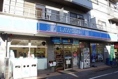 コンビニ　ローソン東蒲田二丁目店（コンビニ）まで291m