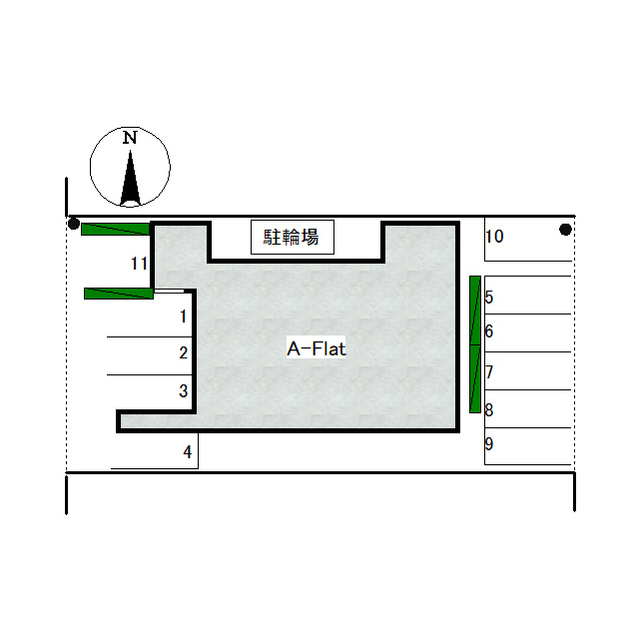 駐車場