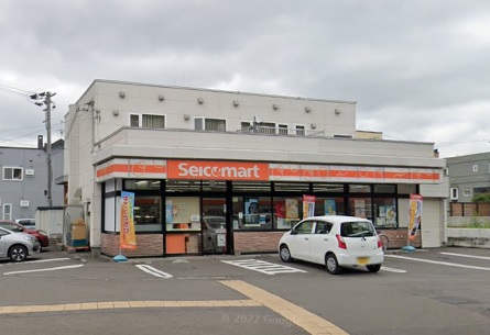 コンビニ　セイコーマート上野幌店（コンビニ）まで182m