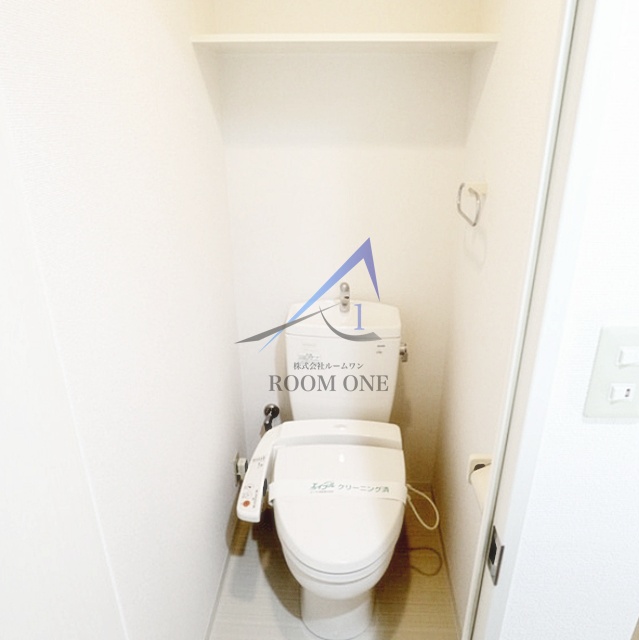 トイレ　トイレです。