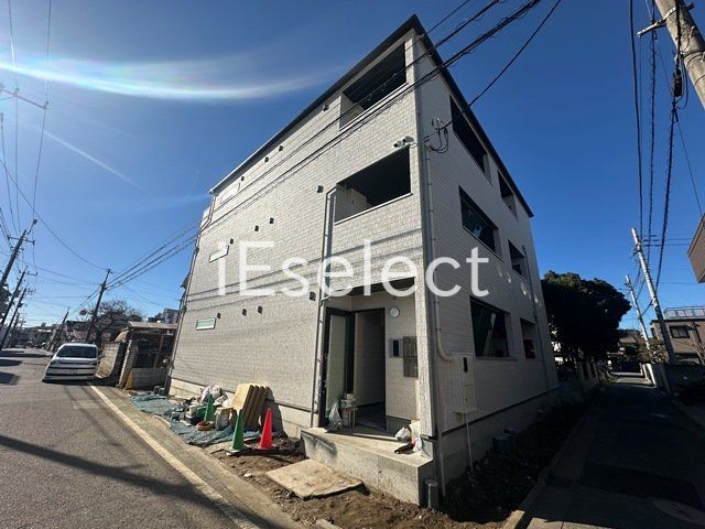 建物外観　設備充実の新築物件♪