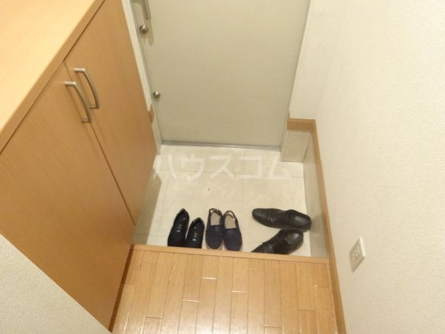 アスク篠の玄関写真