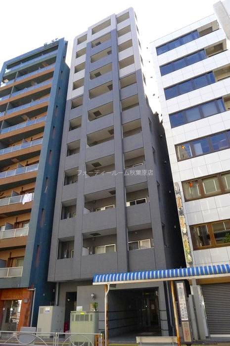 建物外観　★《見学予約受付中》ネット無料な分譲賃貸マンション！