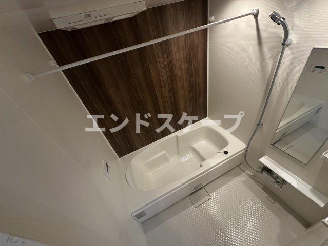 ＪＲ上越線 井野駅 徒歩50分 2階建 築1年の風呂写真