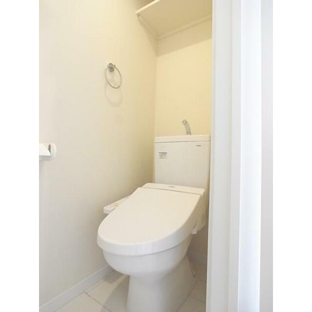 トイレ　トイレもきれいです