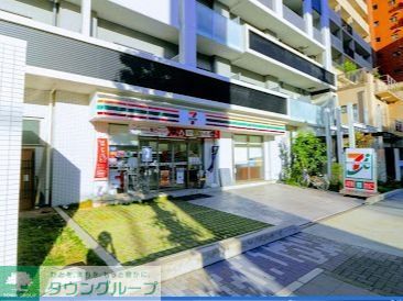 コンビニ　セブンイレブン名古屋東片端店（コンビニ）まで10m