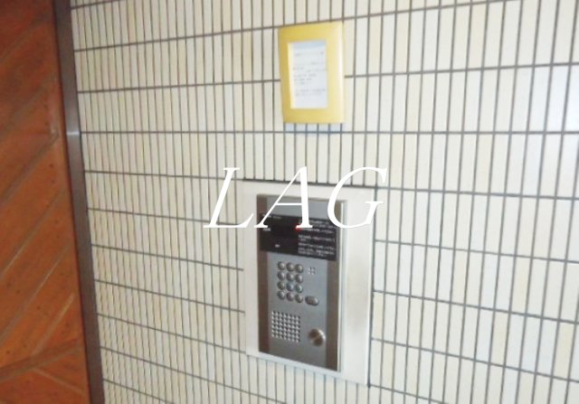セキュリティ　オートロック付きです。