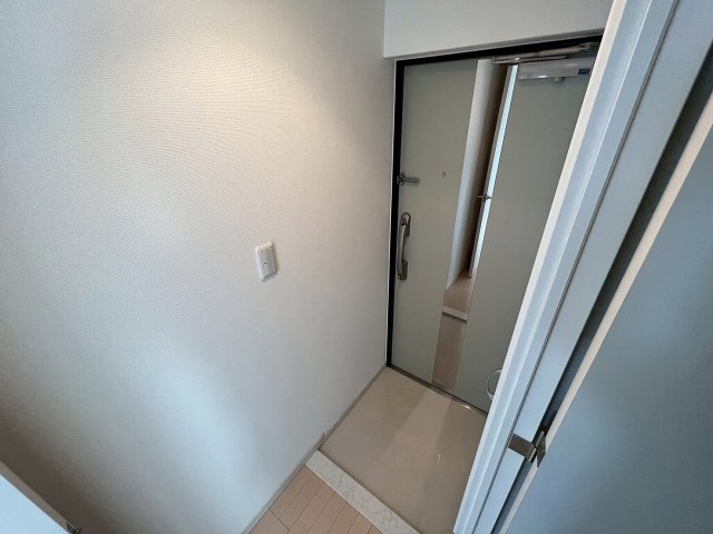 玄関　落ち着いた玄関です