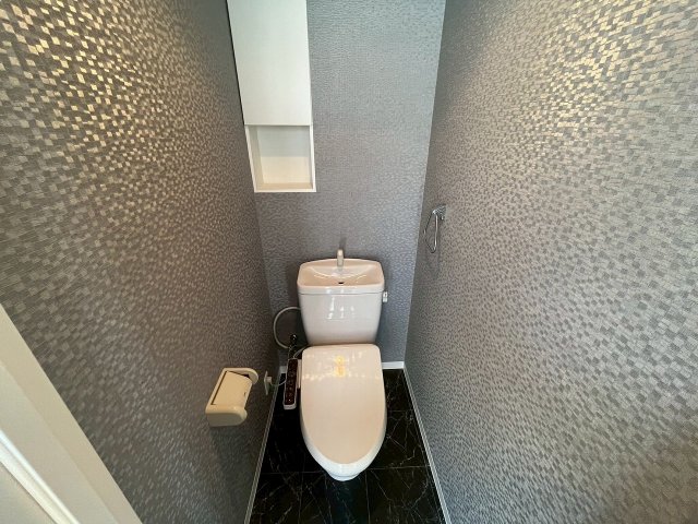 トイレ　トイレです