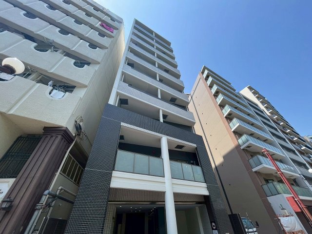 建物外観　外観は落ち着いています