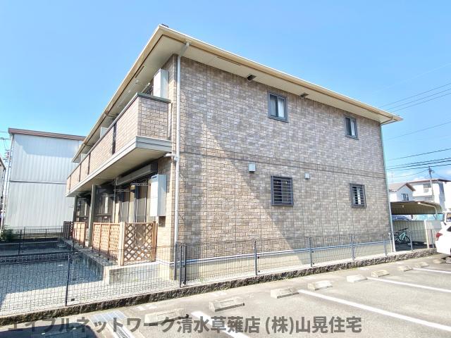 建物外観　きれいな外観です