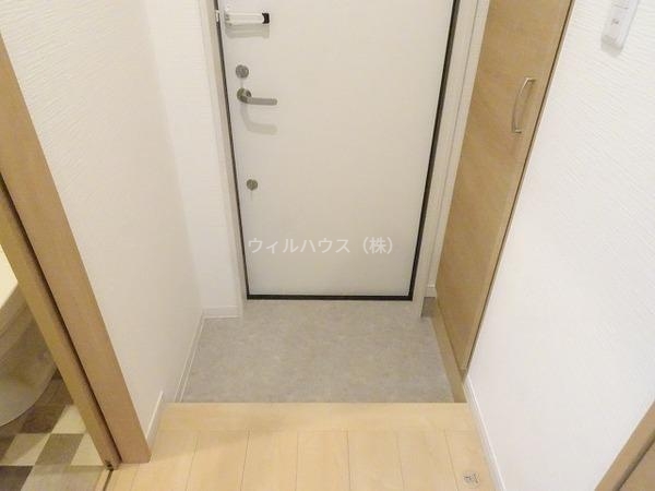 玄関　シューズボックスあり！
