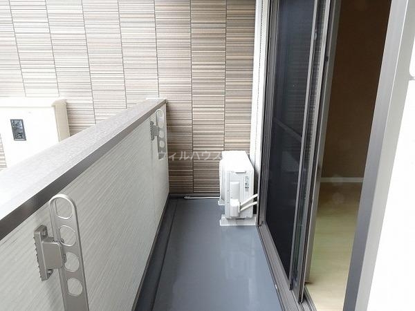 バルコニー　日当たり良好！