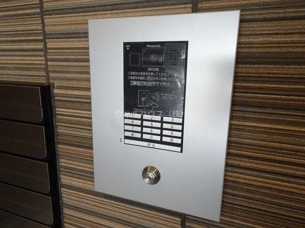 セキュリティ　オートロック！