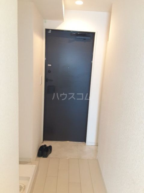 コートタワー新横浜の玄関写真