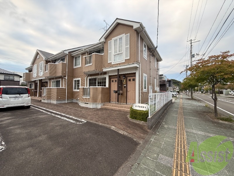 建物外観　宮城県岩沼市たけくま３丁目「コンフォルＭ・Ｓ」
