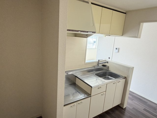 グリーンズホリデイCのキッチン写真