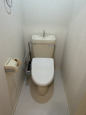 グリーンズホリデイCのトイレ写真