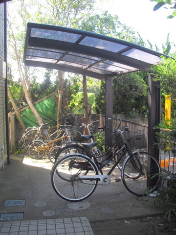 その他共有部分　屋根付自転車駐輪場