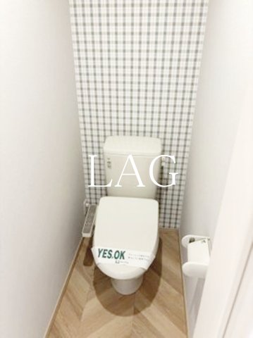 SANFLOWER川口のトイレ写真